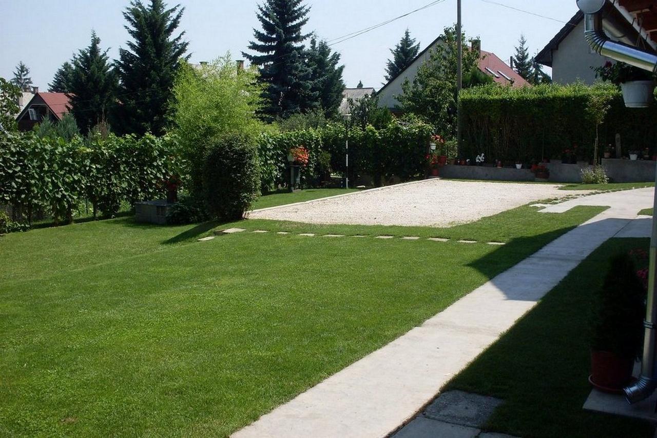 Lala Apartmanok Balatonboglár Exterior foto